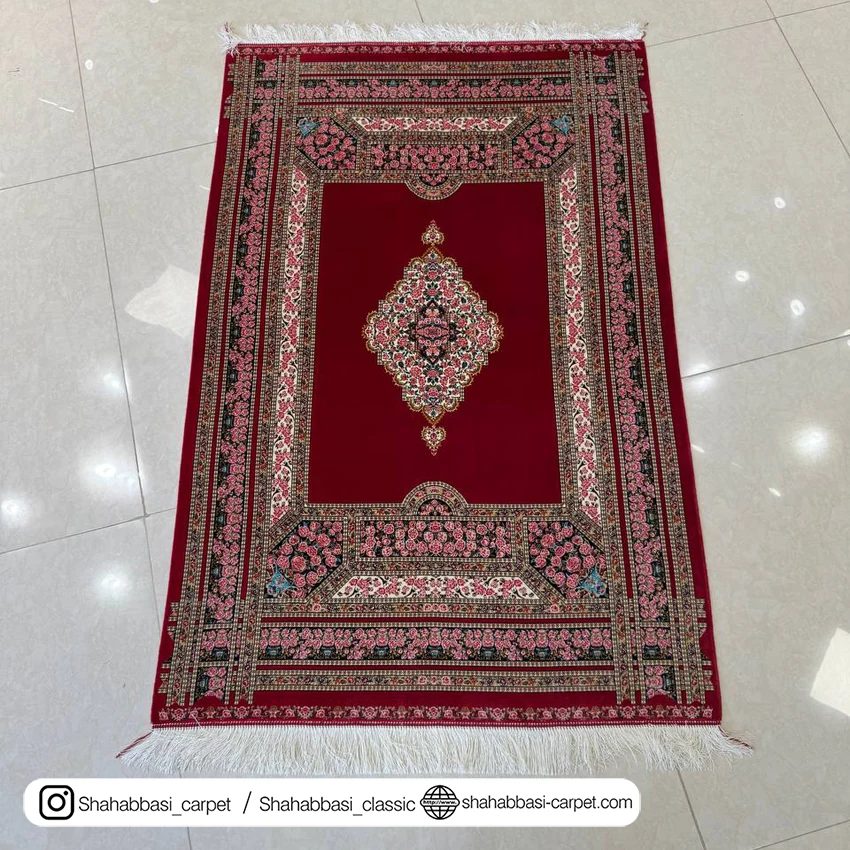 خرید تمام ابریشم قرمز