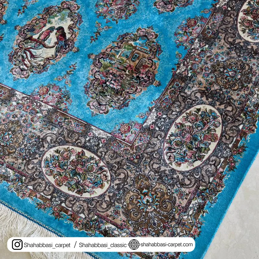 خرید فرش ابریشم