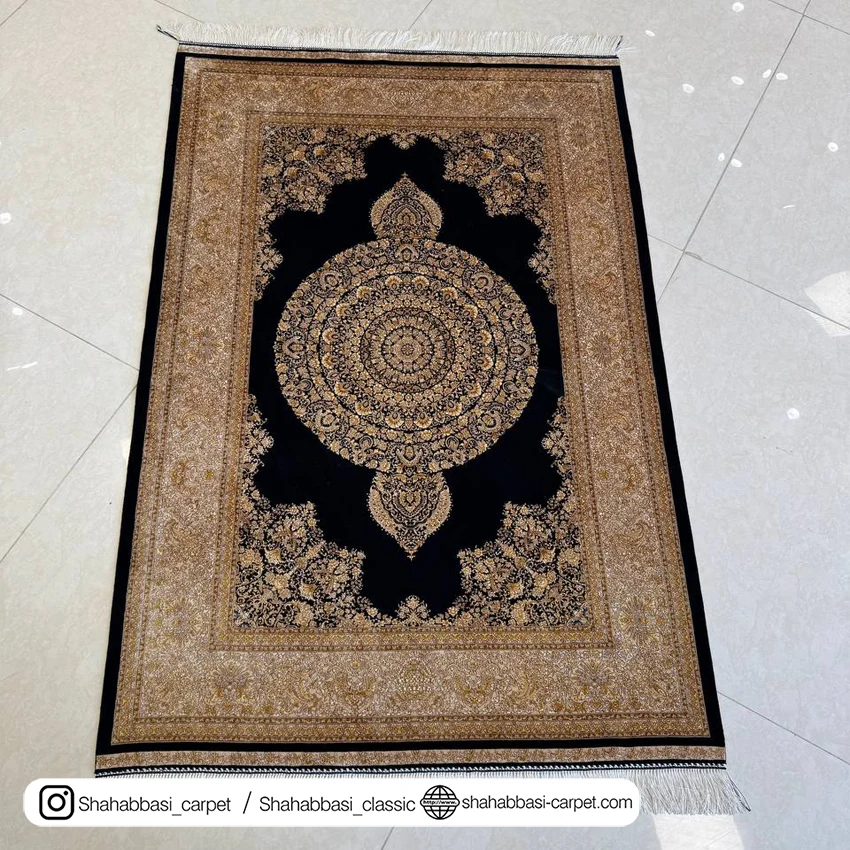 فرش ماشینی مشکی