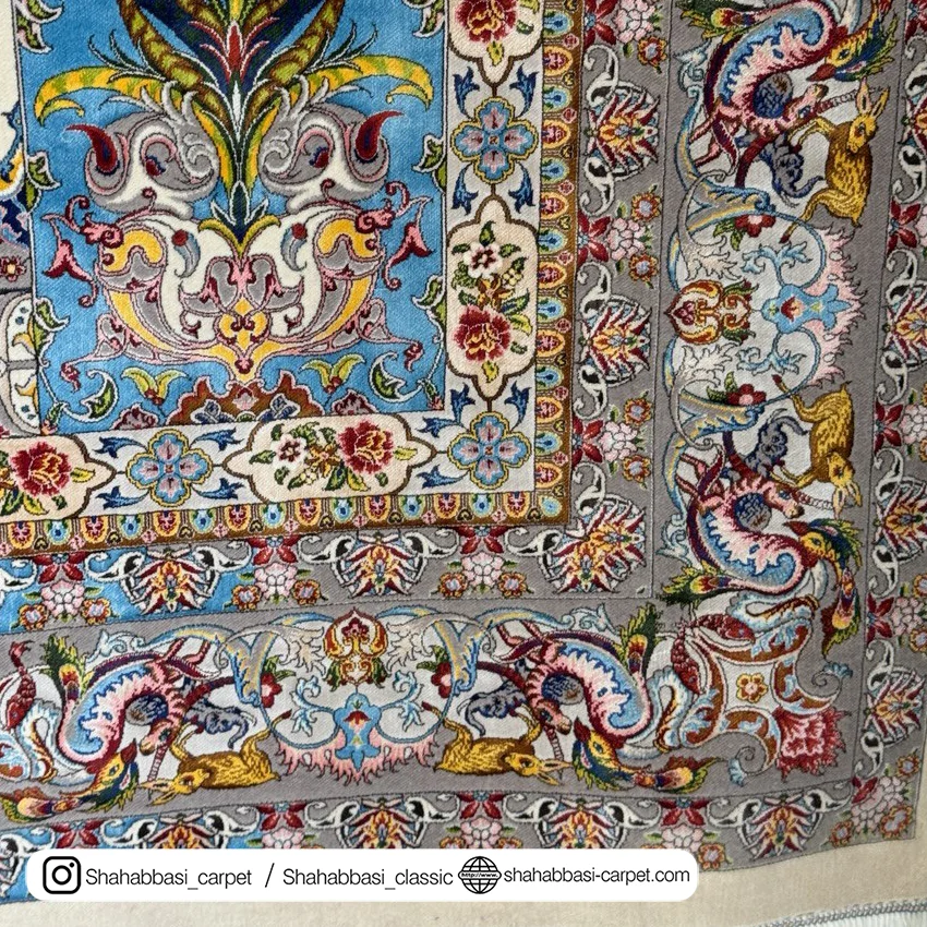 فرش ماشینی کرم